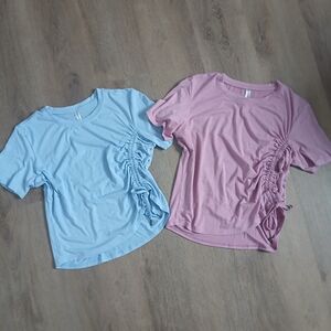 Kyodan Blue and Pink Short Sleeve Tees